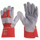 1155 Vastag marhahasíték munkavédelmi kesztyű tenyérbéléssel, rakodókesztyű