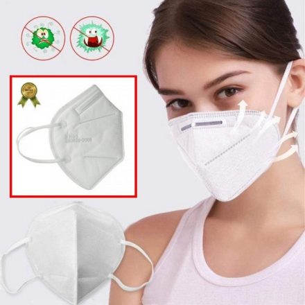 05 KN95/ FFP2 légzésvédő maszk koronavírus elleni védekezésre