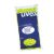 2112003, Uvex x-fit, lime színű, 200 pár ömlesztve, utántöltő, adagolóhoz (SNR 37dB) U2112.003-as
