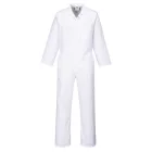 Portwest gasztro ruha, élelmiszeripari overall navy és királykék színben, patentos kivitelben, kiváló ár/érték arányú modell. 2201y
