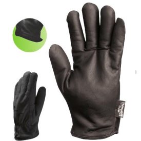   2475, Kerguelen - fekete borjúbőr 3M Thinsulate? polárbéléssel 2475-ös, Hideg elleni