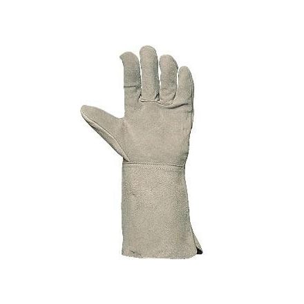 2514, Marhahasíték hegesztőkesztyűk 15 cm-es mandzsettával, 2514-15-ös