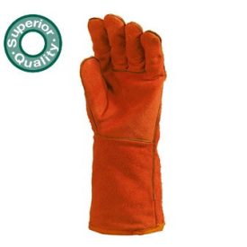 2633, BÉLELT HEGESZTŐ KESZTYŰ 2633