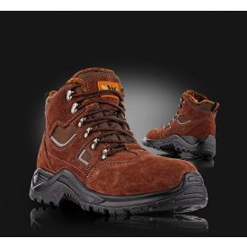 3170-O1W-40 - VM Footwear SANMARINO, barna sportbakancs