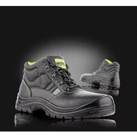 3280-O1-36 - VM Footwear STOCKHOLM, fekete bakancs