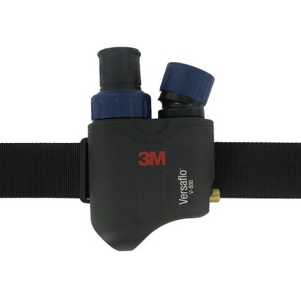 3M V-500E nyomólevegős szabályozó egység: regulátor, öv, integrált hangtompító, két csatlakozó