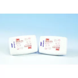   P3 részecskeszűrő betét 3M 6035-ös (FFP3 védelmet biztosít)