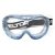 3M_71360-00011M, Peltor Fahrenheit gumipántos, széles látóterű, indirekt ventillációs