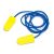 E.A.R. Soft Corded zsinóros füldugó, lekerekített hengeres (SNR 36dB) 30106-os, szín: Sárga