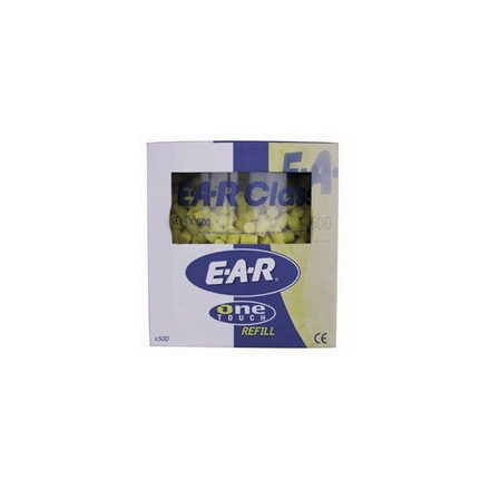 E.A.R.Classic utántöltő adagolóhoz, kartondobozban (500 pár) 30151