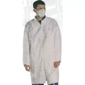   Tyvek köpeny  zsebekkel, ellenálló, lélegző anyagból 40330-as