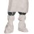 Tychem C csizmavédő, magasszárú (45cm) 40396-os