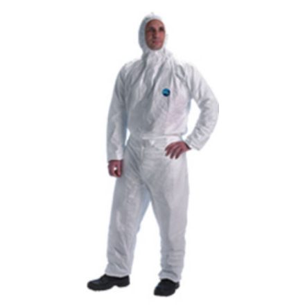 0006 Tyvek Dual antisztatikus overall 40400-as, Kezeslábas