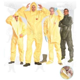 TYCHEM C kapucnis védőoverall 40701-705-ös, Kezeslábas