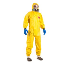 COVERCHEM 3X60 MUNKAVÉDELMI OVERALL, SÁRGA (4480x)