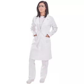 NÖI KÖPENY HOSSZÚ UJJÚ FEHÉR_XL (45884)