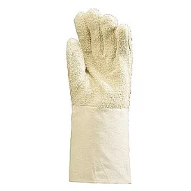   4715, Hurkolt pamutkesztyű 15 cm-es mandzsettával, hőálló (100°C) 4715-ös