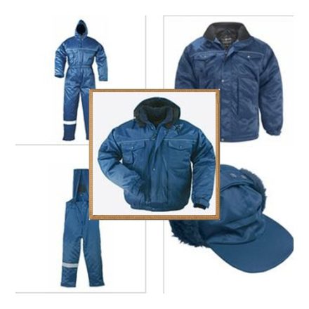 57631, Coverguard munkaruha BEAVER kabát, -45º  C, levehető, szőrmés kapucni, állítható