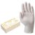 5810, Latex egyszerhasználatos vizsgálókesztyű, púderozott 100 db, 5806-10