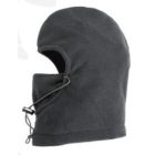 Balaclava símaszk állítható nyílással, 250g/m2 sötétszürke thermo-polárból XBALB
