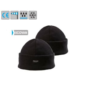   Cover hat fekete polársapka, 280 g/m2, puha, hőszigetelő anyag