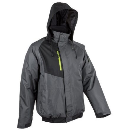 Coverguard GOMA bélelt TÉLI kapucnis kabát, méret: XL