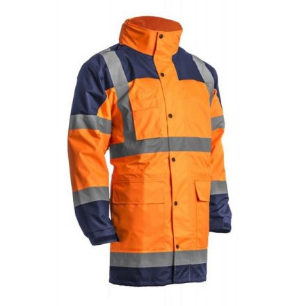 5HYJ17000M,  HYDRA HI-VIZ NARANCS PU ESŐKABÁT_M