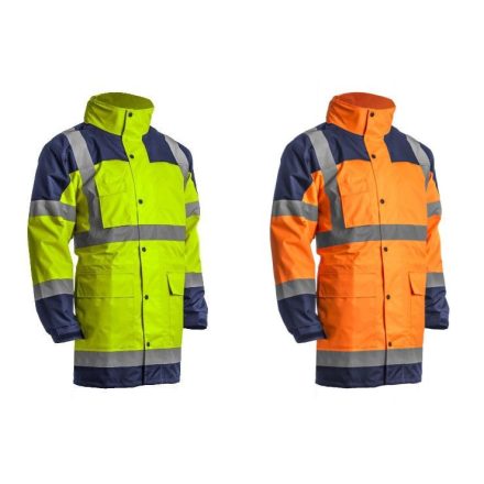 HYDRA HI-VIZ SÁRGA/NARANCS PU ESŐKABÁT