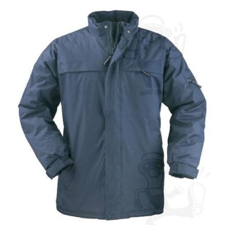 Coverguard munkaruha KABAN kabát kék XKABB, méret: XXL, szín: Kék