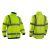 5KAJ1600XL, KAZAN KOMBINÁLHATÓ 2/1 HI-VIZ SÁRGA DZSEKI_XL