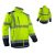 5KAS1600XL, KAZAN KOMBINÁLHATÓ HI-VIZ SÁRGA SOFTSHELL FELSŐ_XL