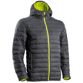 KUMA MUNKAVÉDELMI DZSEKI, ZIPZÁRRAL (5KJGY) Szürke/sárga