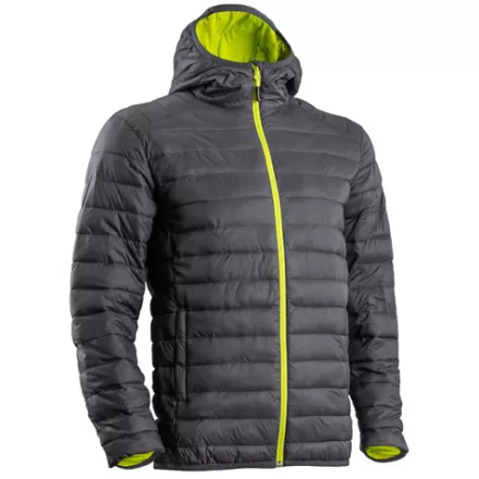 KUMA MUNKAVÉDELMI DZSEKI, ZIPZÁRRAL (5KJGY) Szürke/sárga