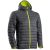 KUMA MUNKAVÉDELMI DZSEKI, ZIPZÁRRAL SZÜRKE/SÁRGA XL (5KJGYXL), méret: XL, szín: szürke/sárga