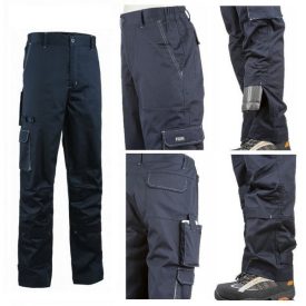 NAVY II DERÉKNADRÁG SÖTÉTKÉK-SZÜRKE