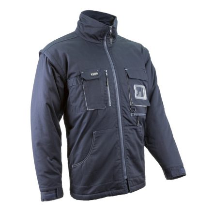 5NAW0504XL,  NAVY II TÉLIKABÁT SÖTÉTKÉK-SZÜRKE_4XL