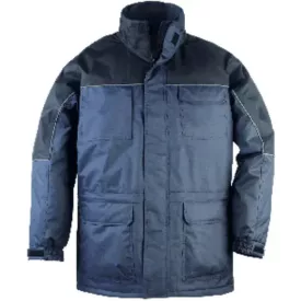   RIPSTOP 4/1-ben: polár belső mellény+polár ujjak+ripstop külső dzseki+egyben kék télikabát