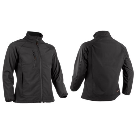 SHIKIMI NŐI SOFTSHELL KABÁT, méret: M, szín: Fekete