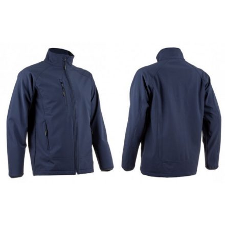 SOBA FÉRFI SOFTSHELL KABÁT Navy M, méret: M, szín: Navy kék