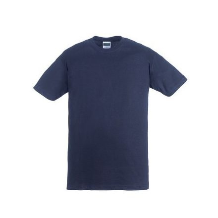 TRIP KÖRNYAKAS PAMUTPÓLÓ, 150g színes 5TRIN, navy (kék) színben, méret: L, szín: Kék