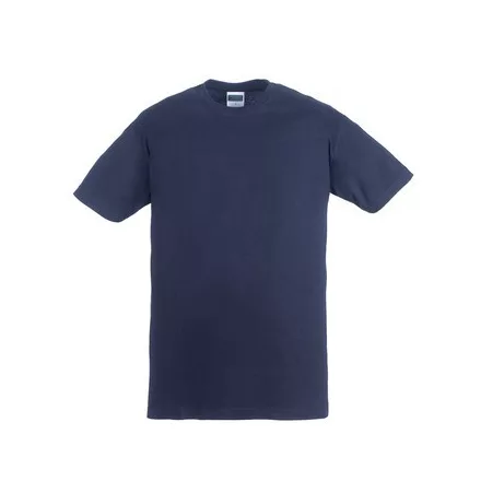 TRIP KÖRNYAKAS PAMUTPÓLÓ, 150g színes 5TRIN, navy (kék) színben, méret: M, szín: Kék