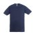 TRIP KÖRNYAKAS PAMUTPÓLÓ, 150g színes 5TRIN, navy (kék) színben, méret: XL, szín: Kék