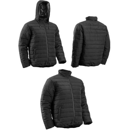 YAKI FEKETE BÉLELT BOMBER DZSEKI TPU MEMBRÁNNAL 5YAK, méret: 4XL