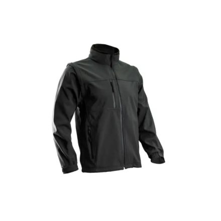 5YANDM YANG 2/1 FEKETE SOFTSHELL DZSEKI M