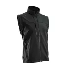 5YANDXXL YANG 2/1 FEKETE SOFTSHELL DZSEKI XXL