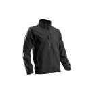 5YANDXXXL YANG 2/1 FEKETE SOFTSHELL DZSEKI 3XL