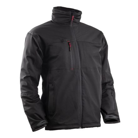 ÚJ! YANG WINTER 2 SOFTSHELL TÉLIKABÁT, méret: XXXL, szín: Fekete