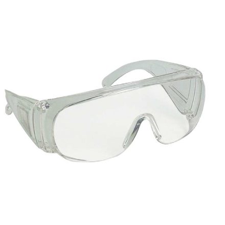 60400, Lux optical Visilux munkavédelmi védőszemüveg, víztiszta, 60400-as