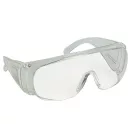 60400, Lux optical Visilux munkavédelmi védőszemüveg, víztiszta, 60400-as