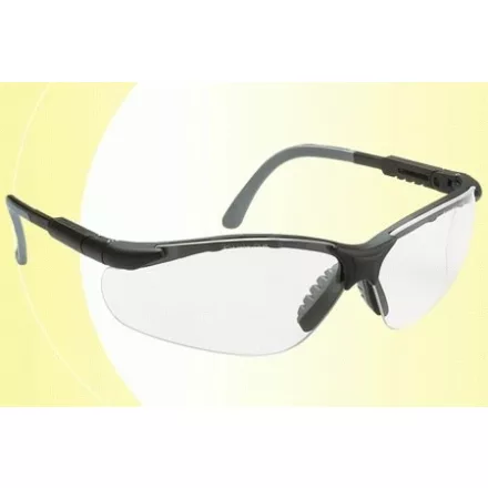 Megszűnt a gyártása, elfogyott 60530, Lux optical Miralux víztiszta lencse, állítható dőlésszög és szárhossz, oldalvédővel